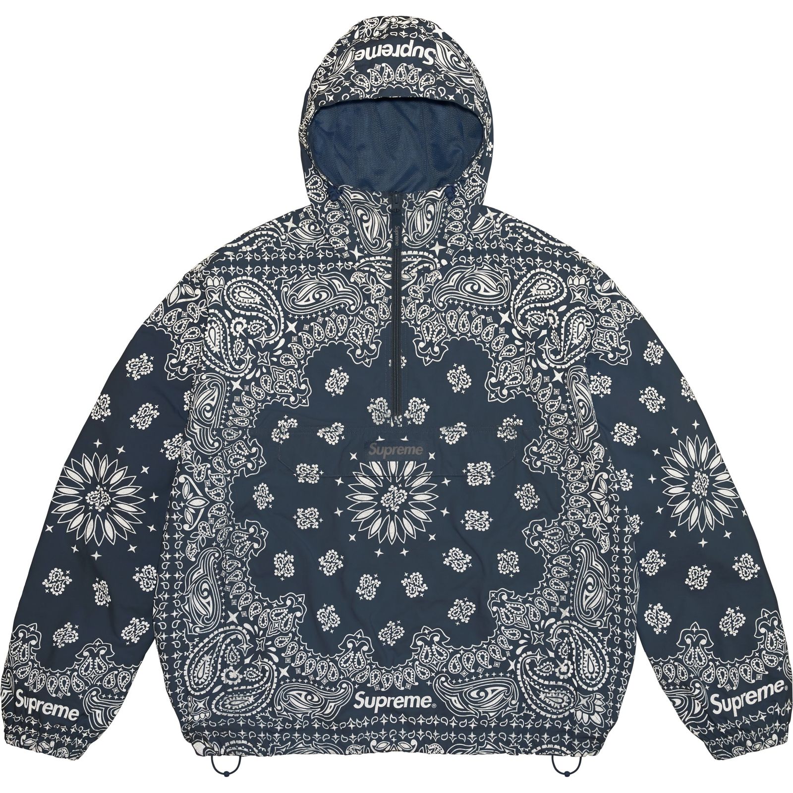 Reflective Bandana Anorak