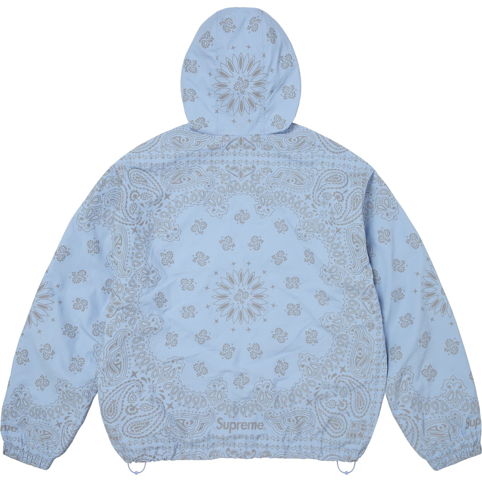 Reflective Bandana Anorak