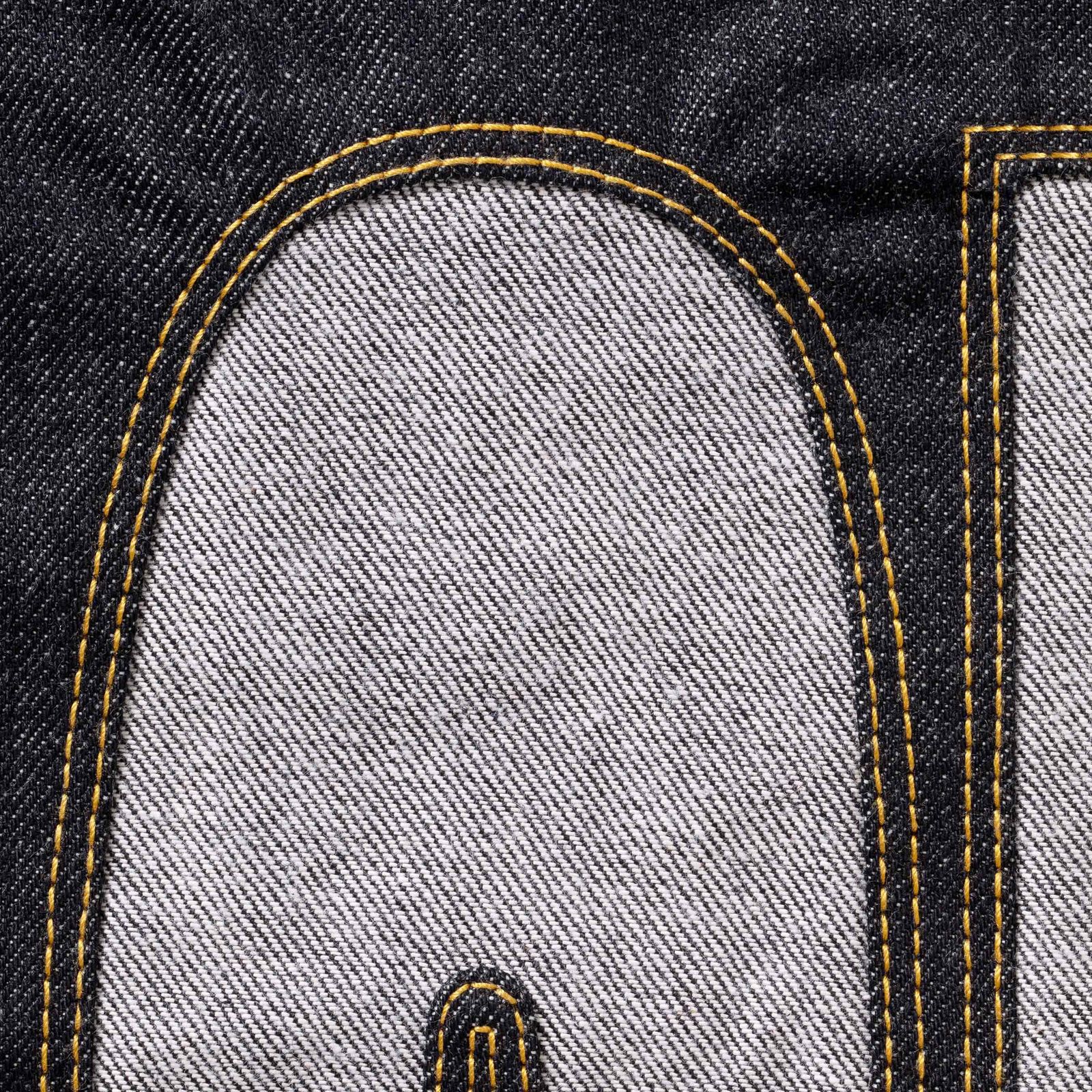 Inset Spellout Baggy Jean