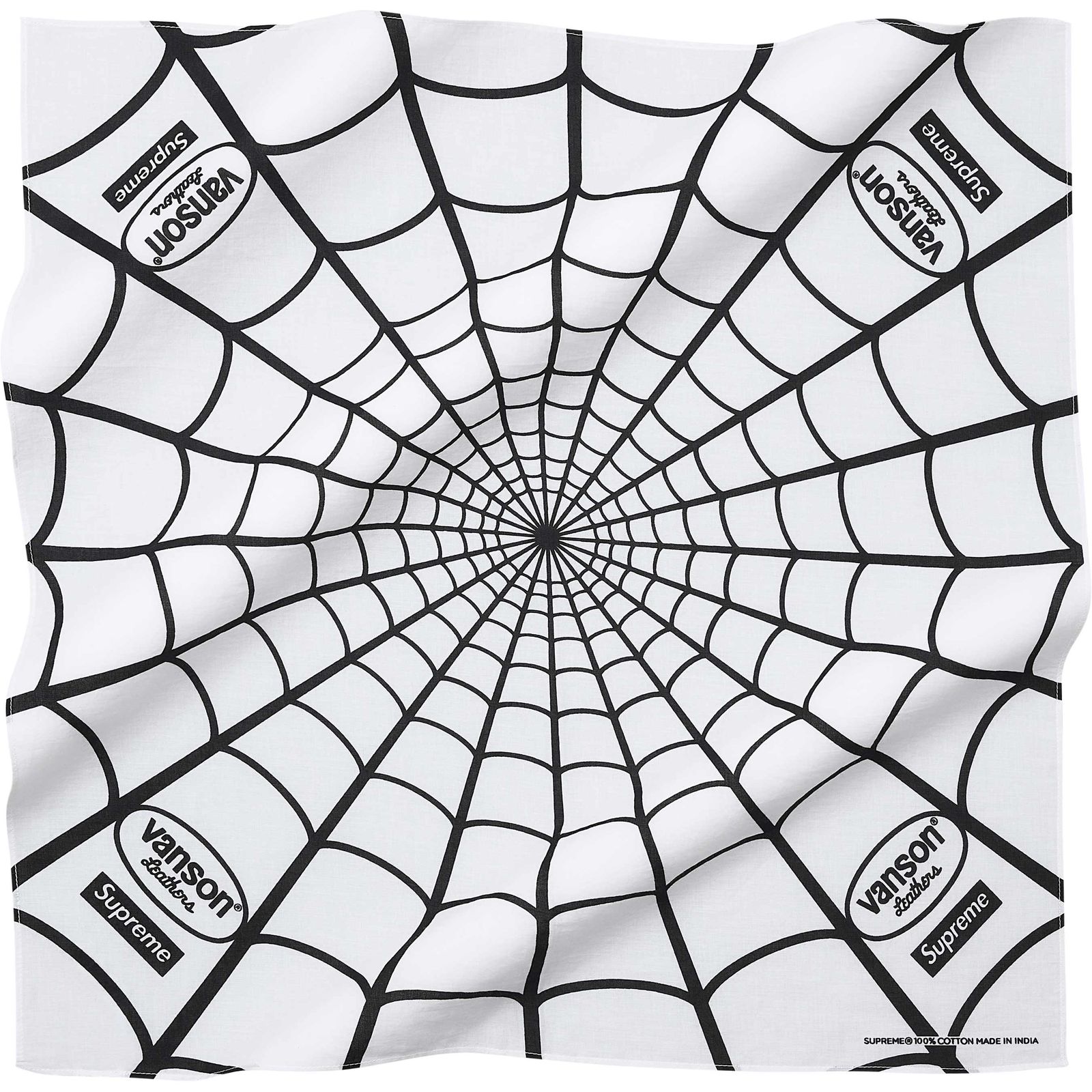 Supreme®/Vanson Leathers® Spider-Man Bandana
