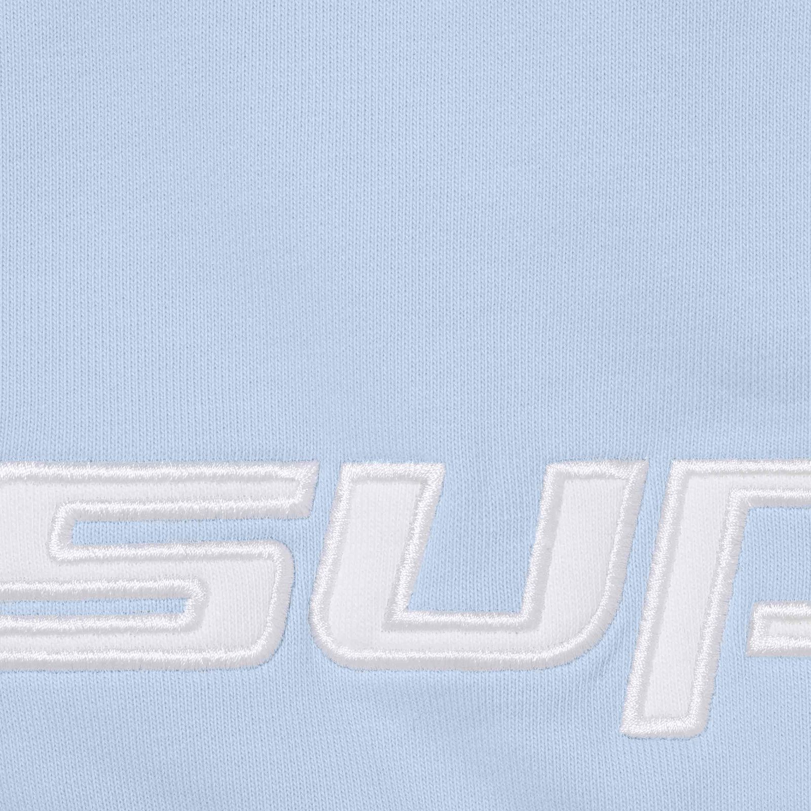 Supreme®/Jordan® Zip Up Hooded Sweatshirt
