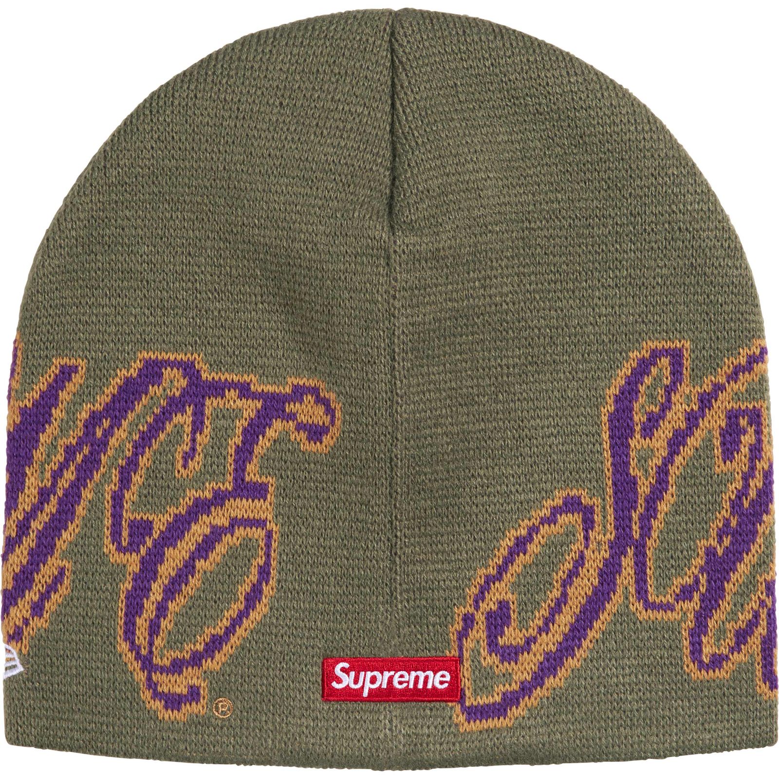 New Era® Cursive Beanie