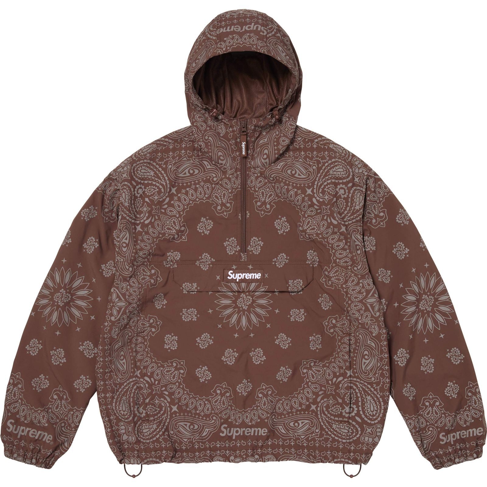 Reflective Bandana Anorak