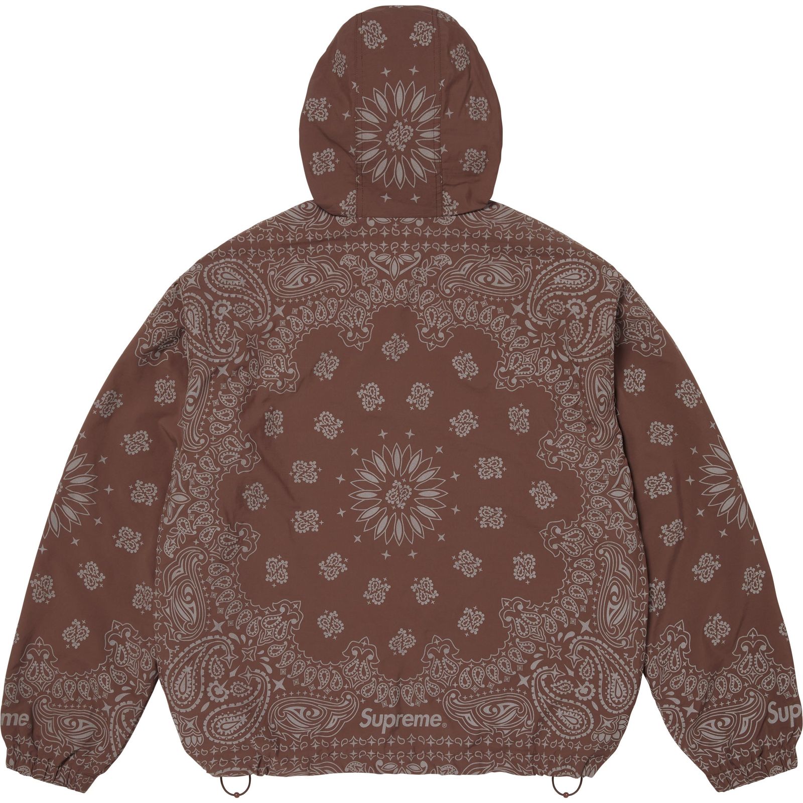 Reflective Bandana Anorak