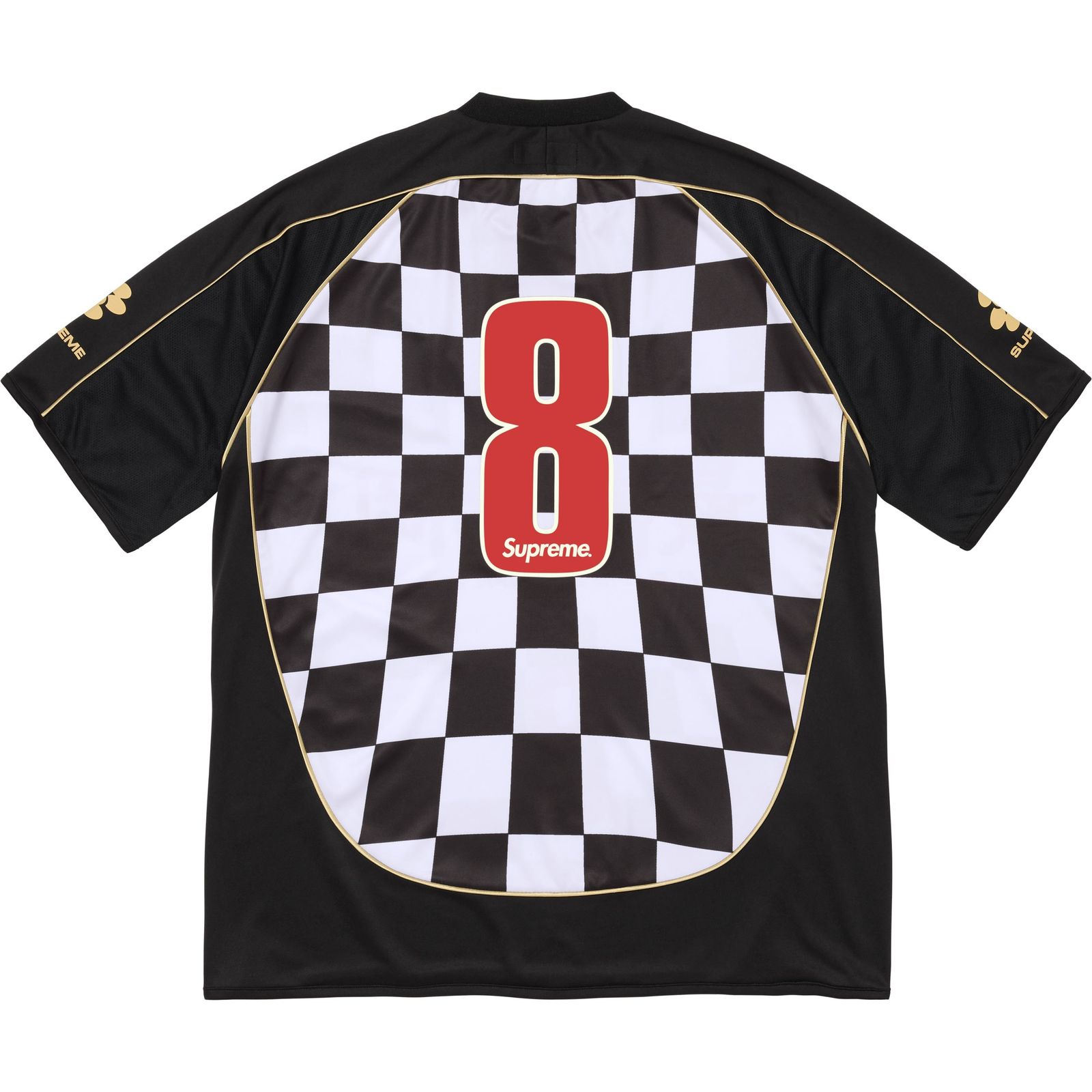 Checkerboard Soccer Jersey