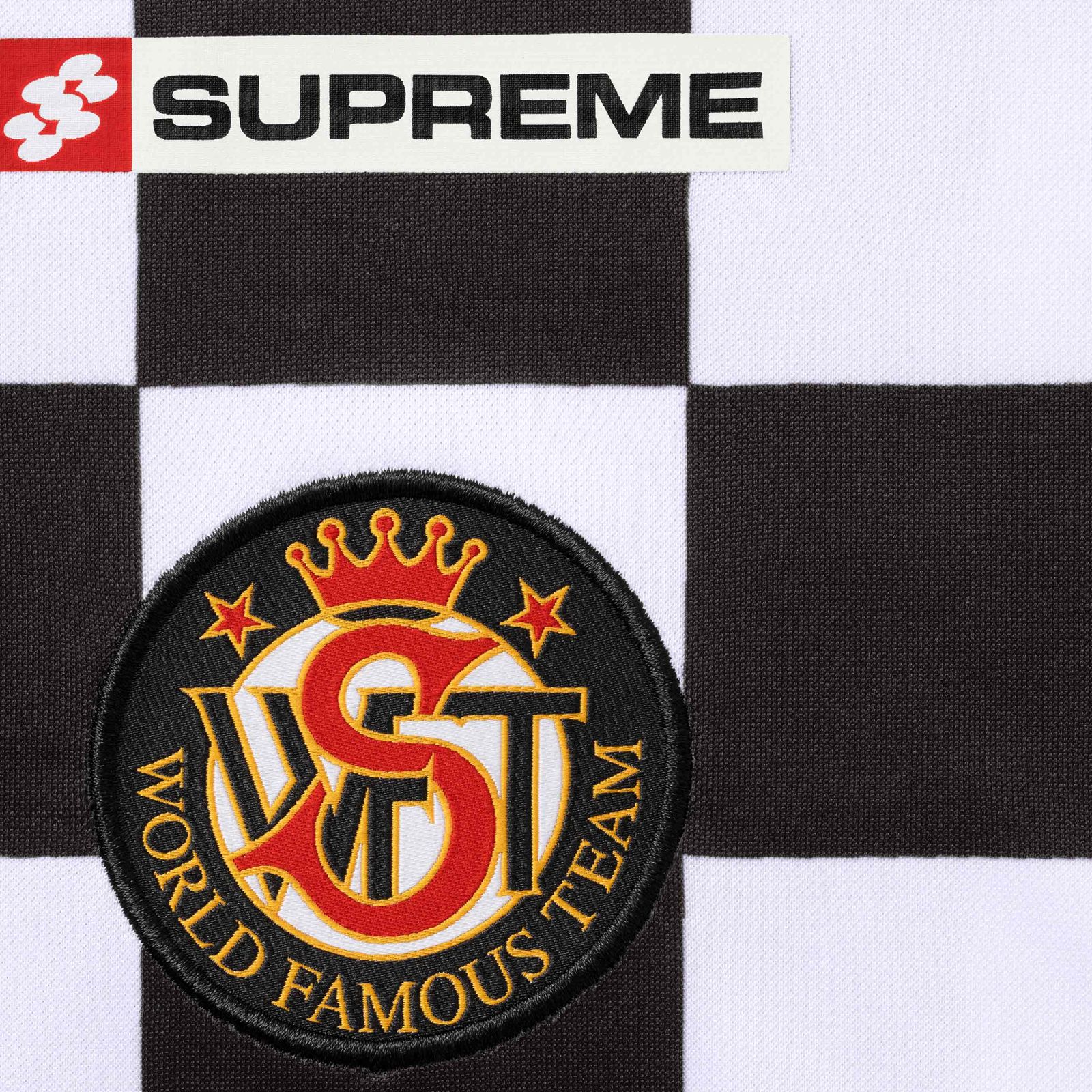 Checkerboard Soccer Jersey