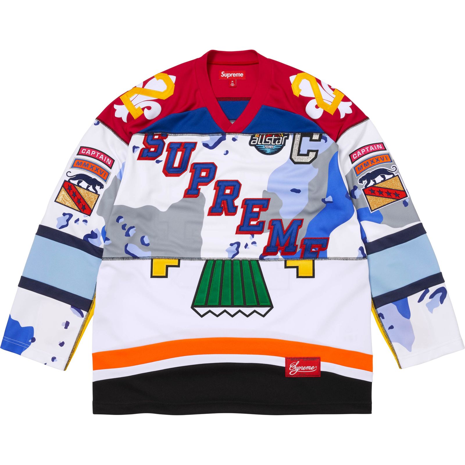 Paneled Hockey Jersey