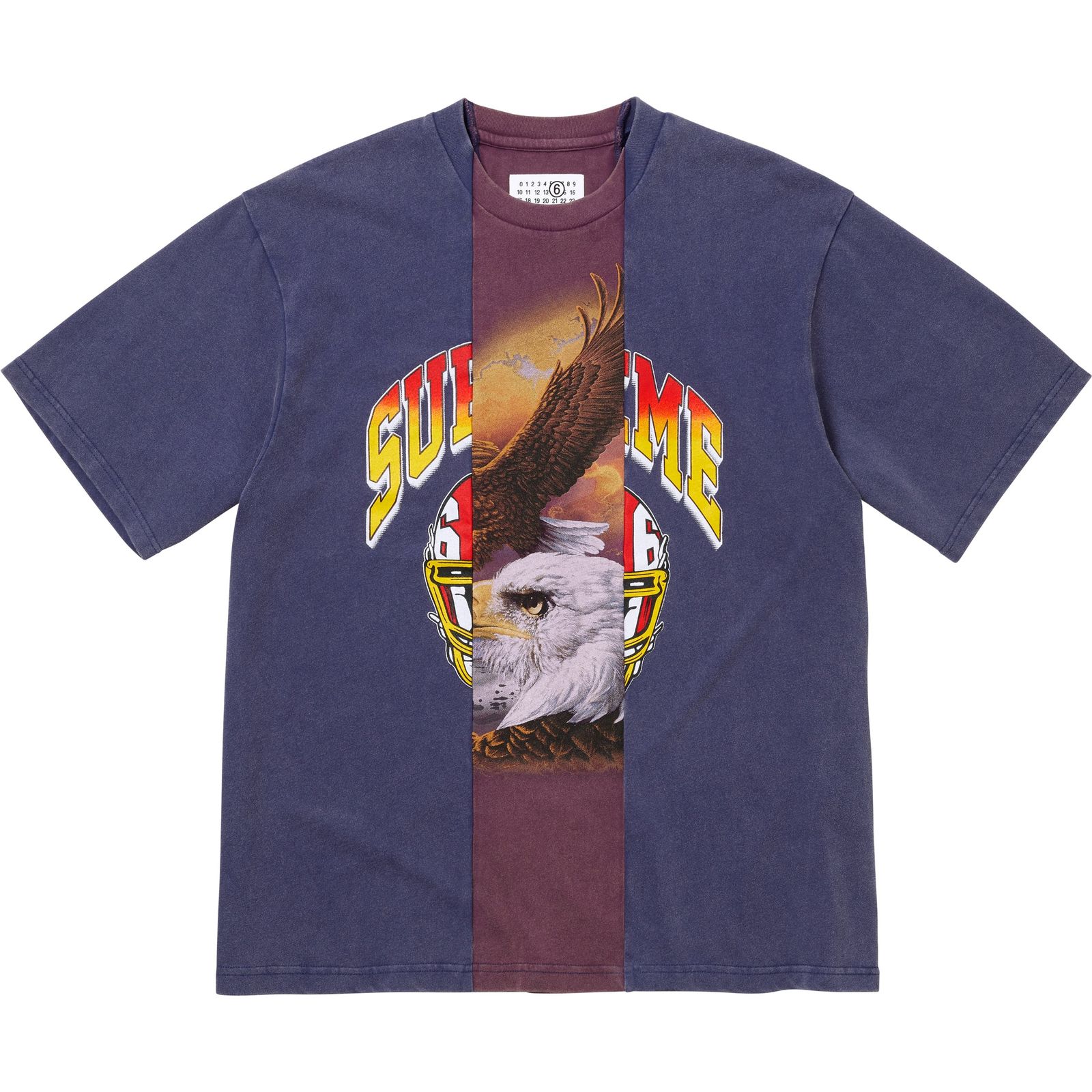 Supreme®/MM6 Maison Margiela Split S/S Top
