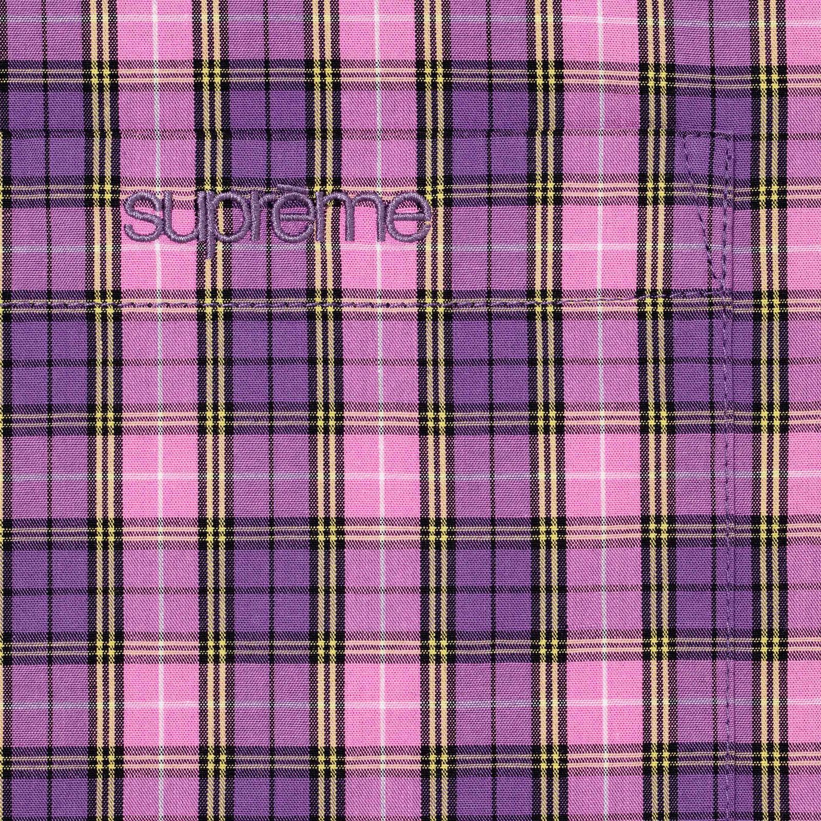 Mini Plaid S/S Shirt