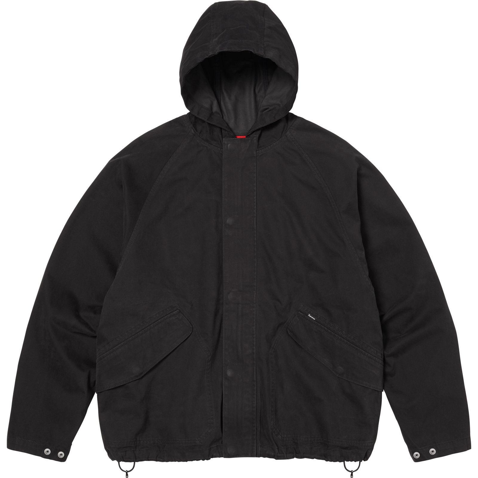Hooded Raglan Jacket