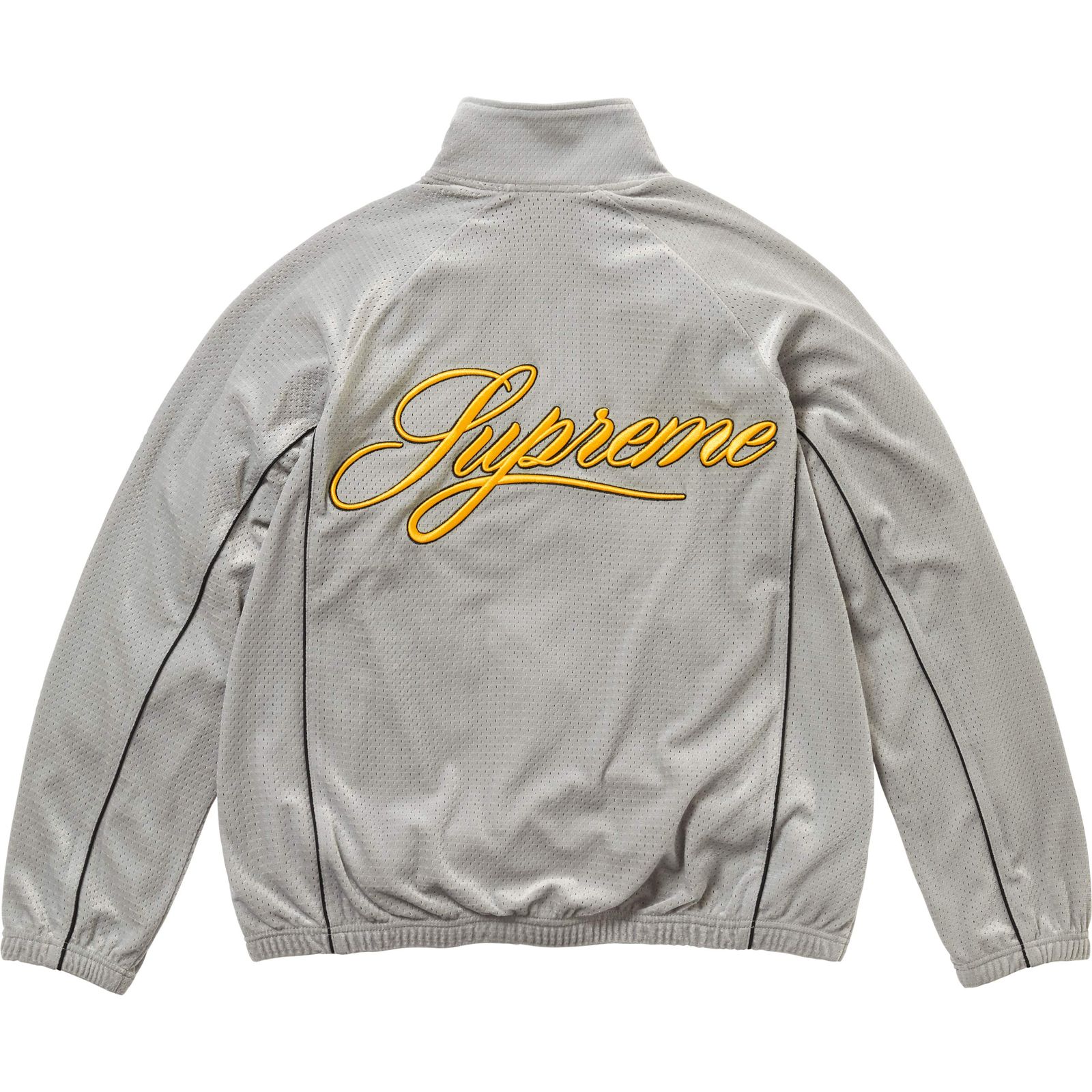 Velour Mesh Track Jacket