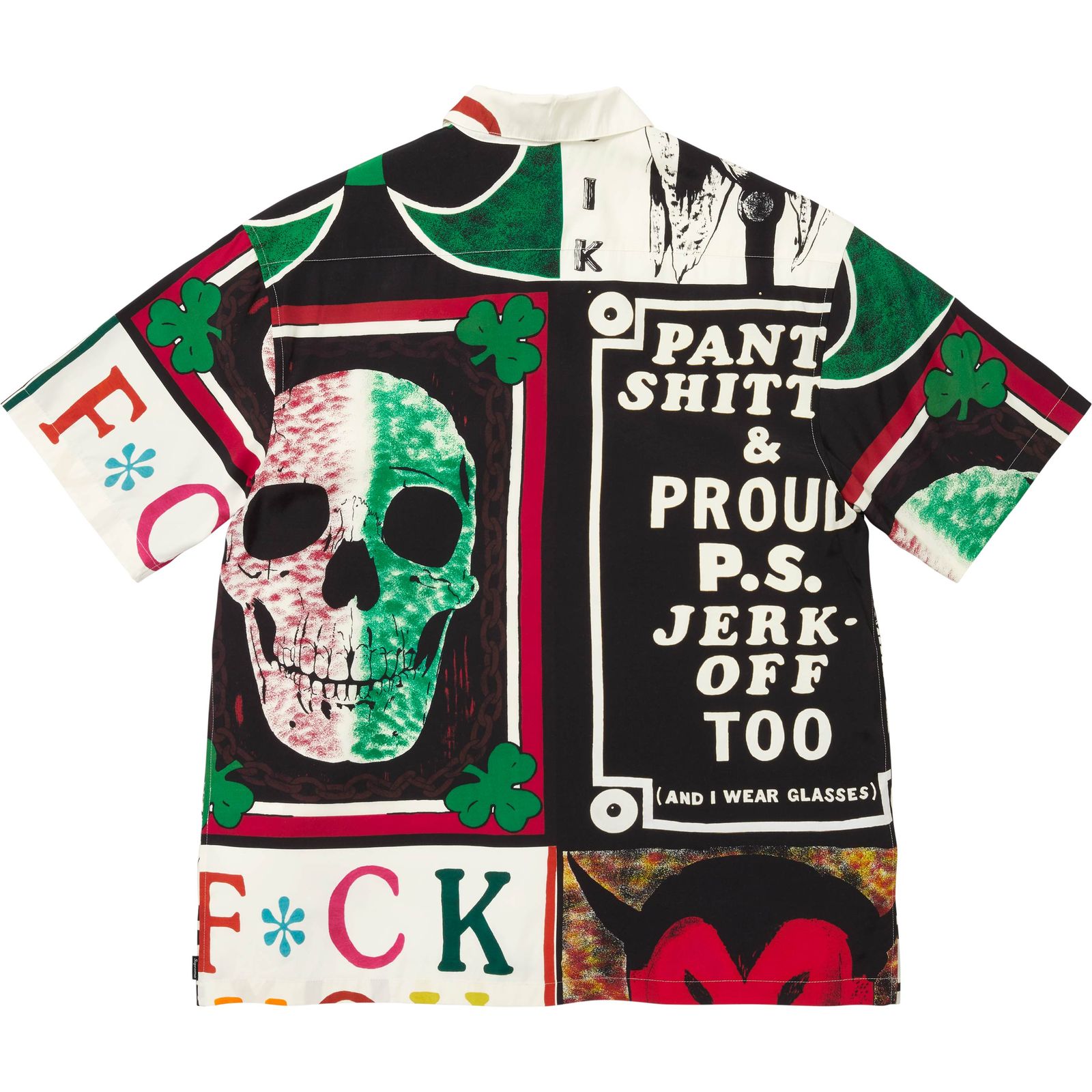 Supreme/Mike Kelley S/S Shirt