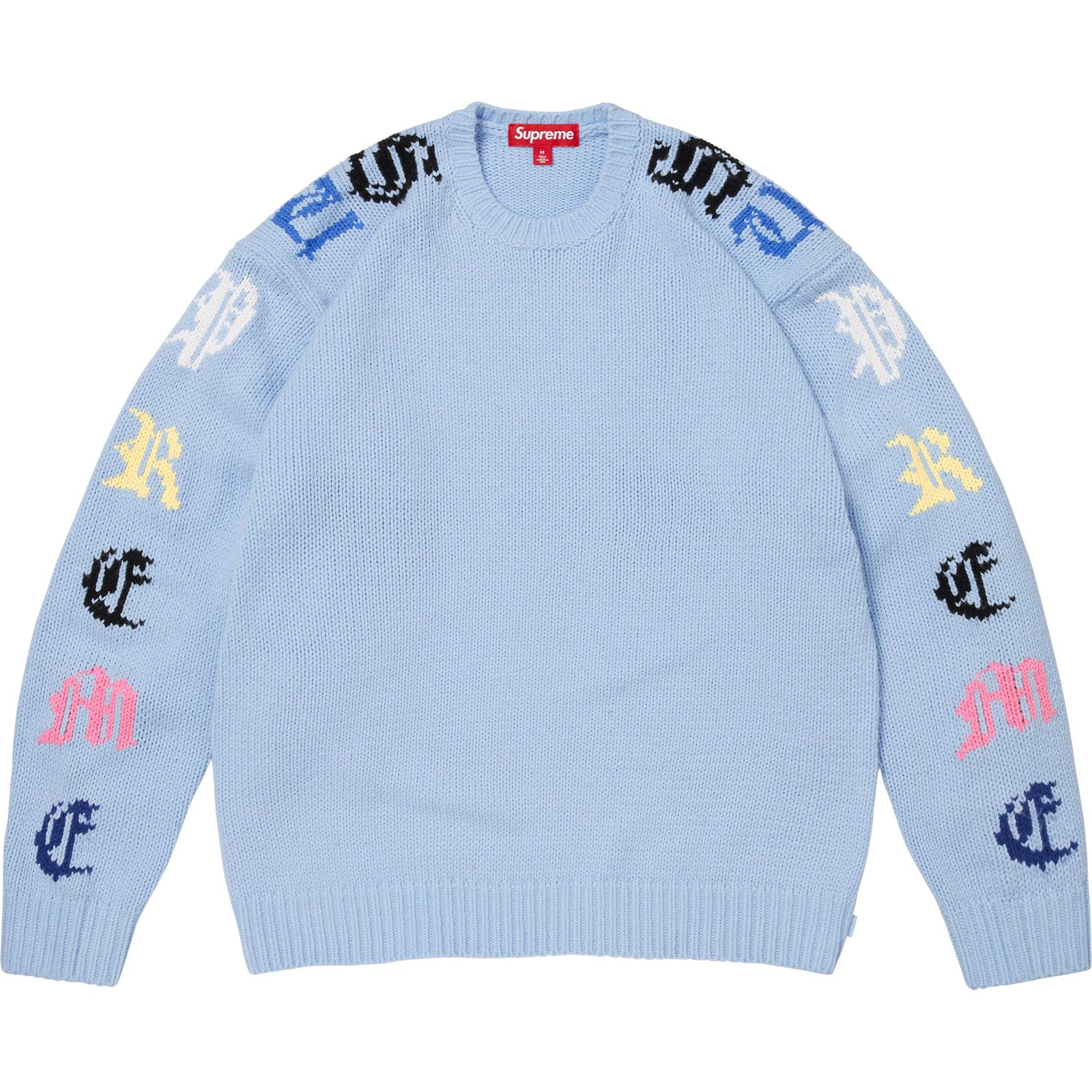 Old English Sleeves Sweater