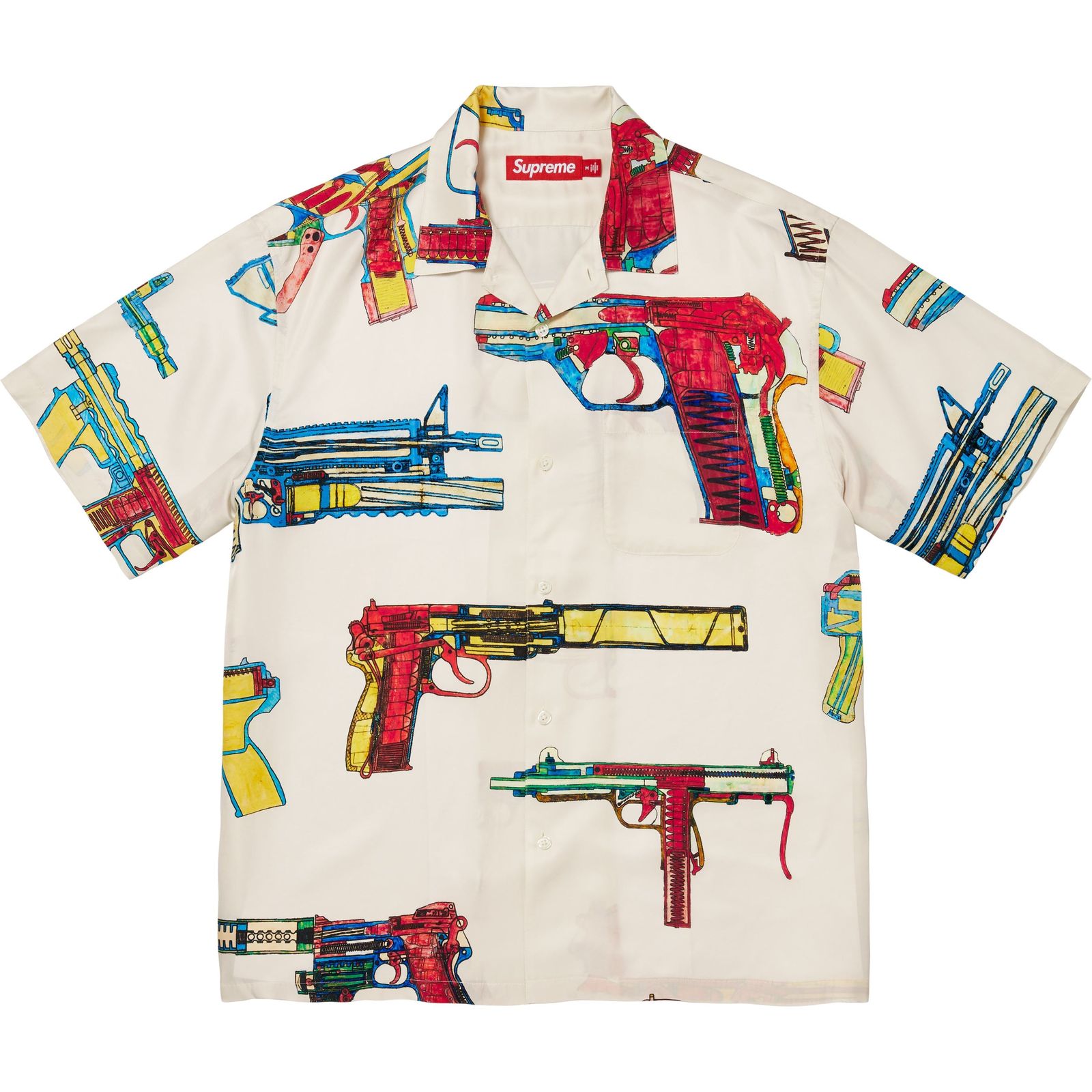 Guns Silk S/S Shirt