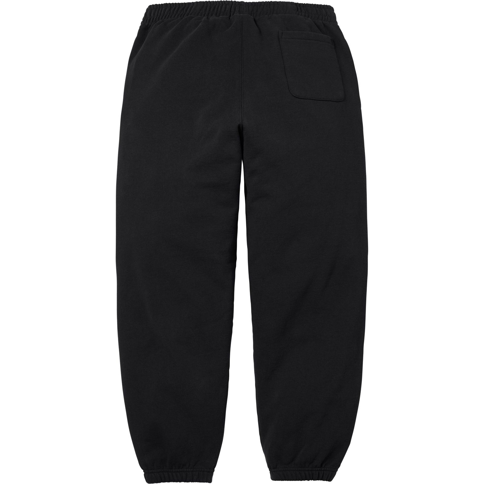 Satin Appliqué Sweatpant