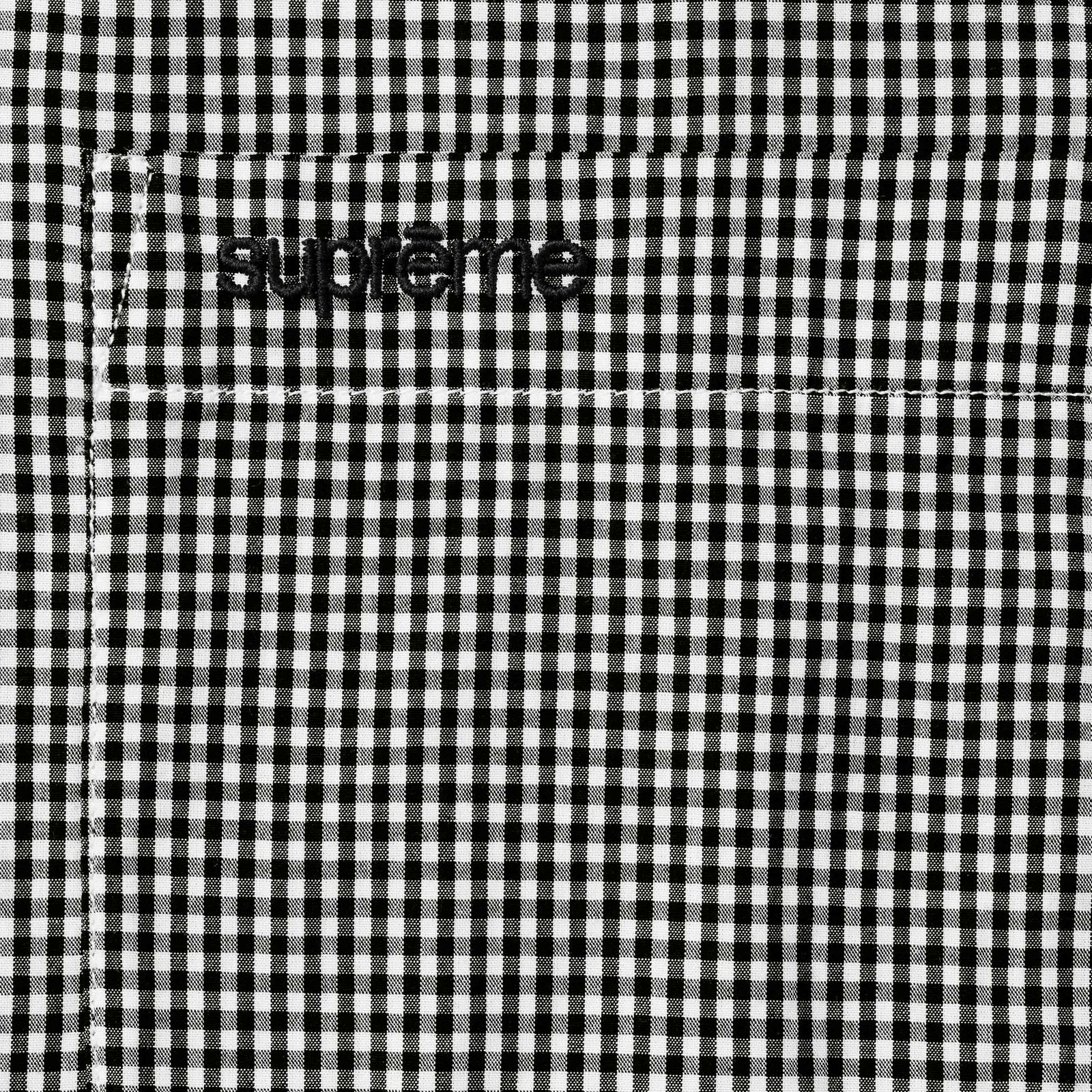 Gingham S/S Shirt
