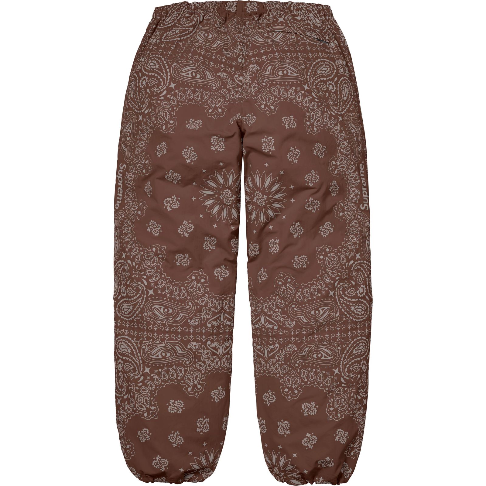 Reflective Bandana Track Pant