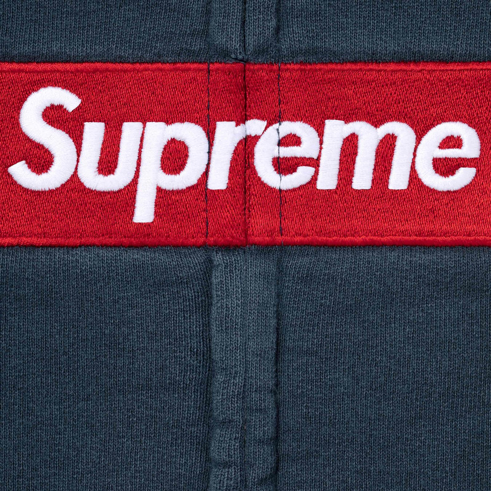 Supreme®/MM6 Maison Margiela Box Logo Zip Up Hooded Sweatshirt