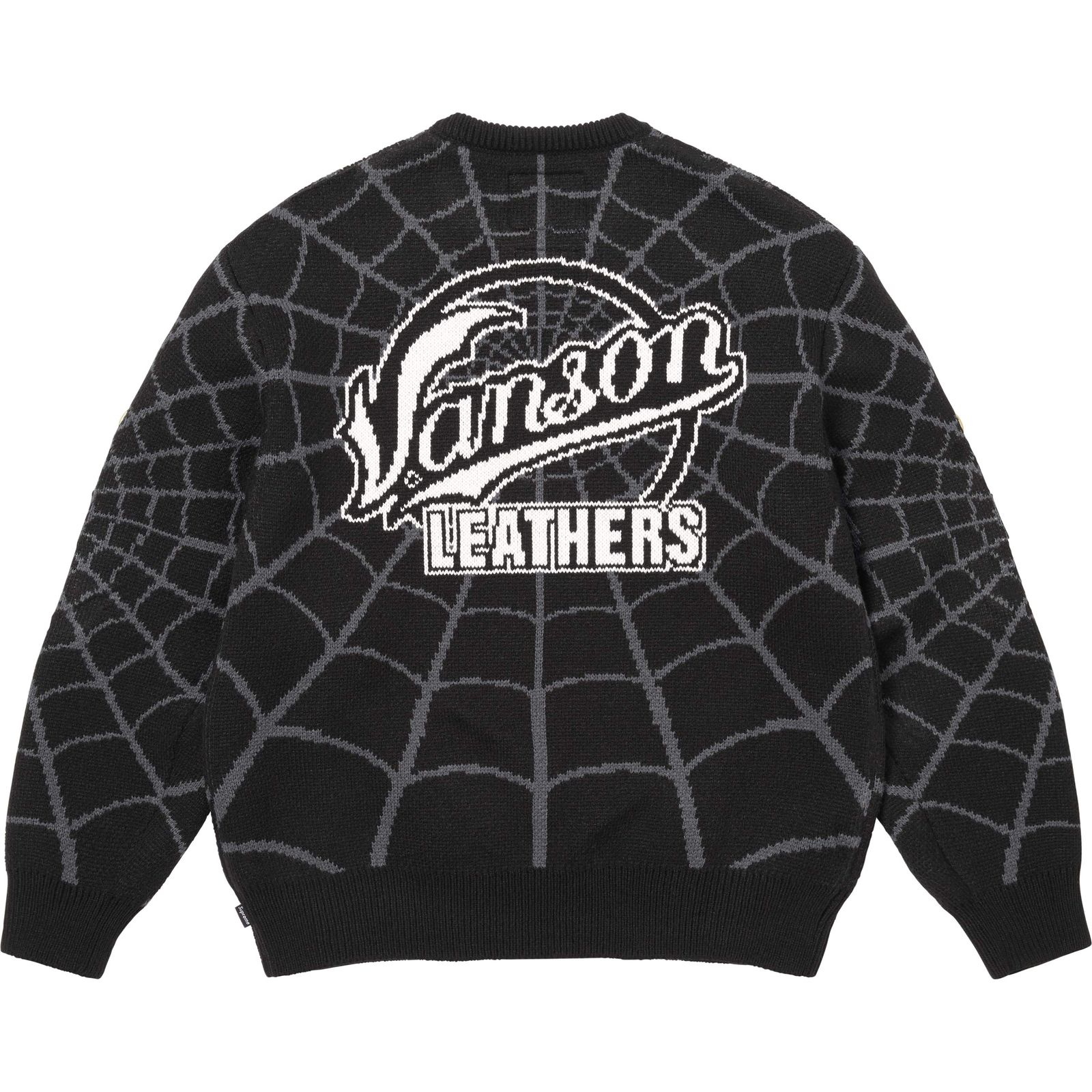 Supreme®/Vanson Leathers® Spider-Man Sweater