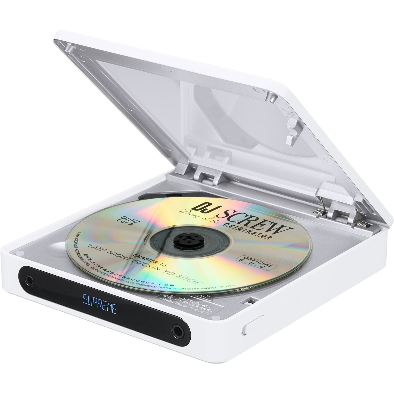 Supreme®/Fiio DM13 CD Player