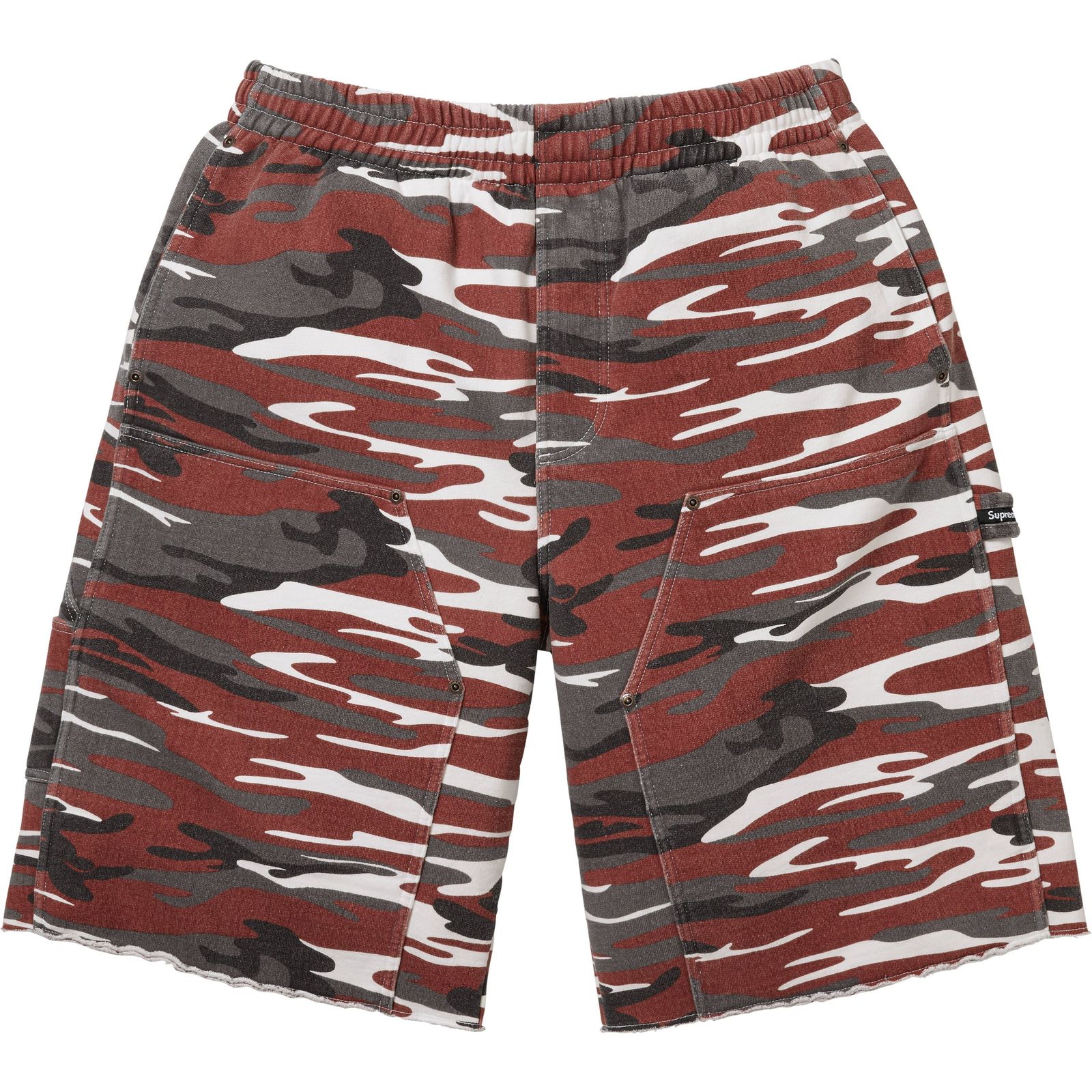 Double Knee Painter Sweatshort