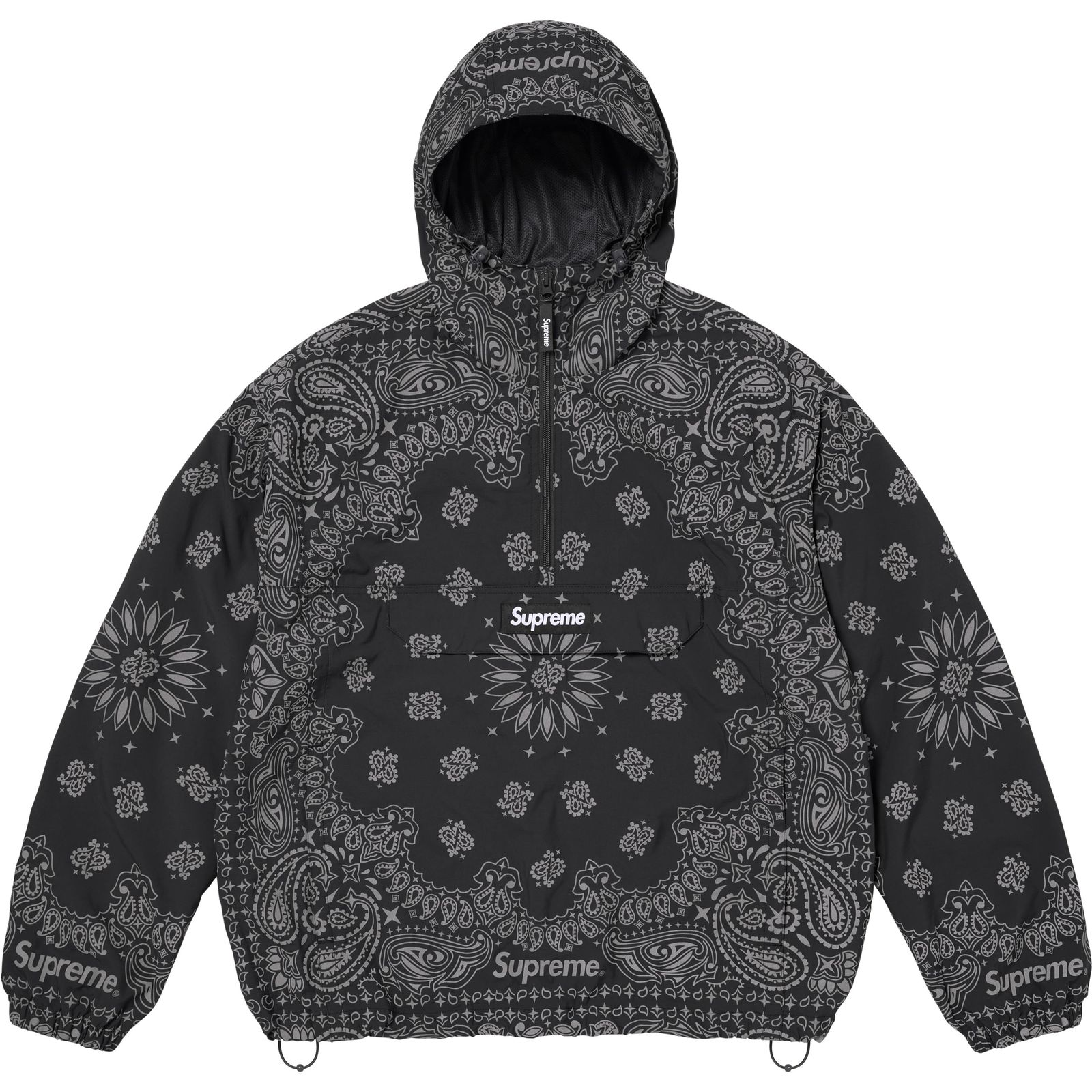 Reflective Bandana Anorak