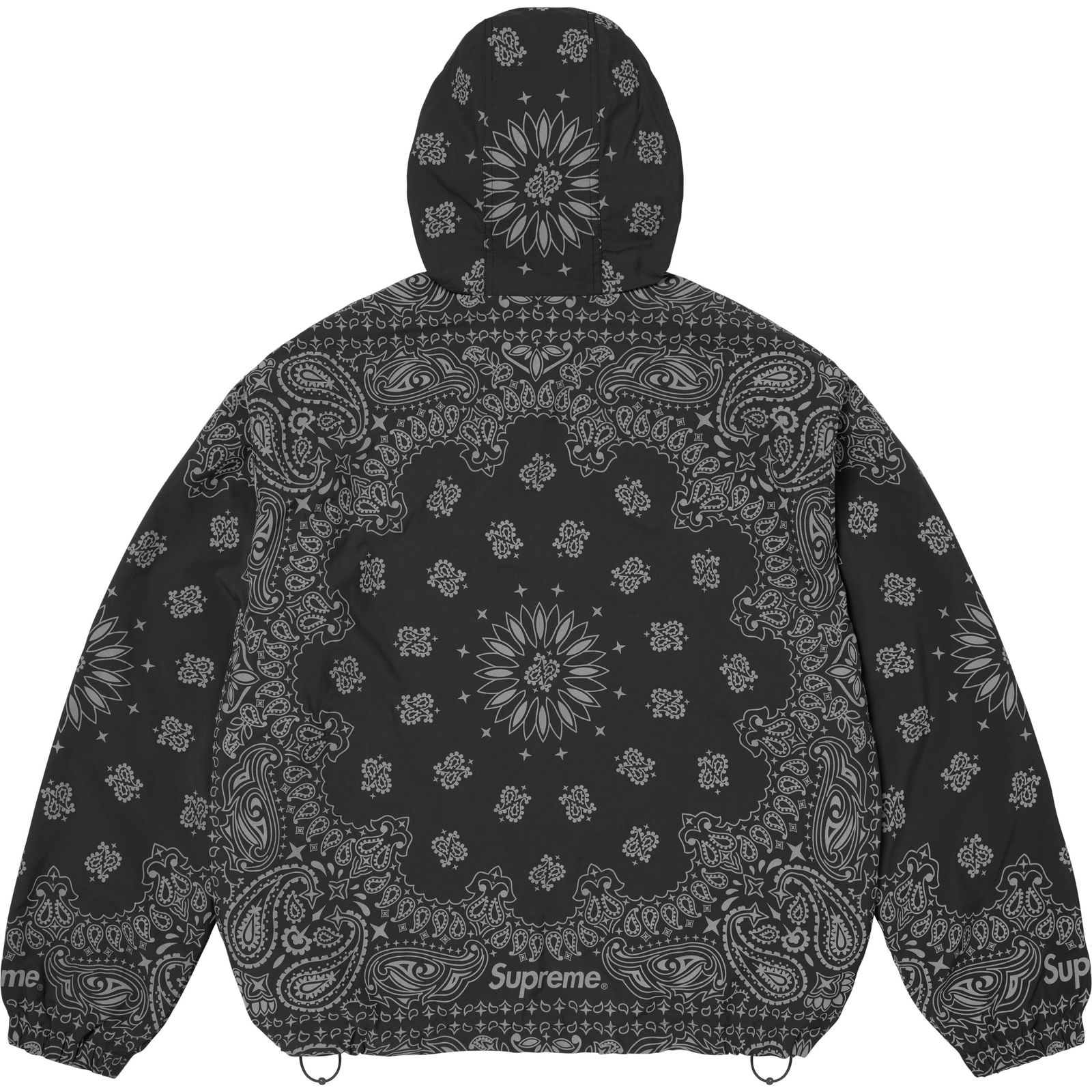 Reflective Bandana Anorak