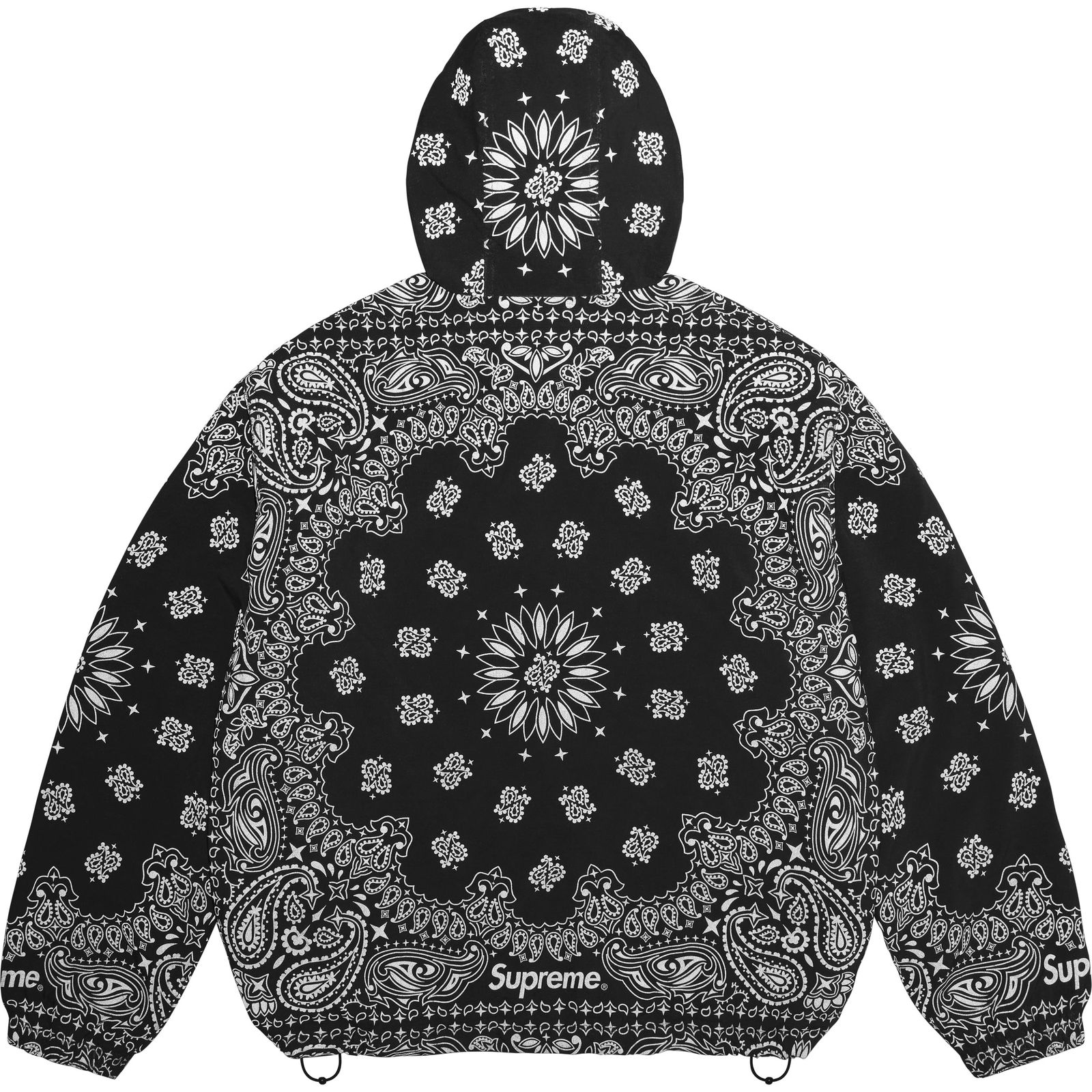 Reflective Bandana Anorak