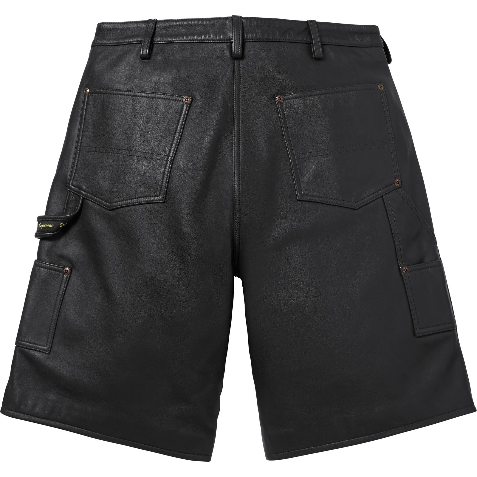 Leather Double Knee Painter Short