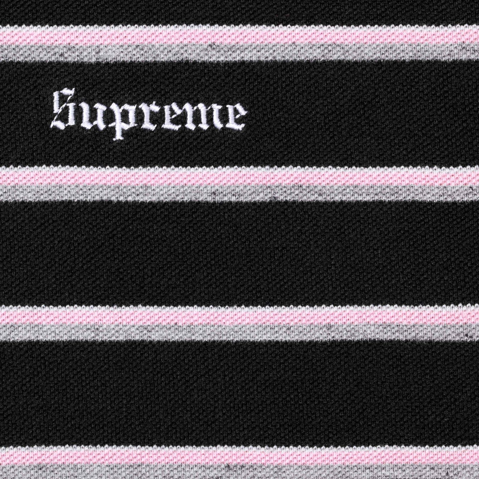 Washed Stripe Polo