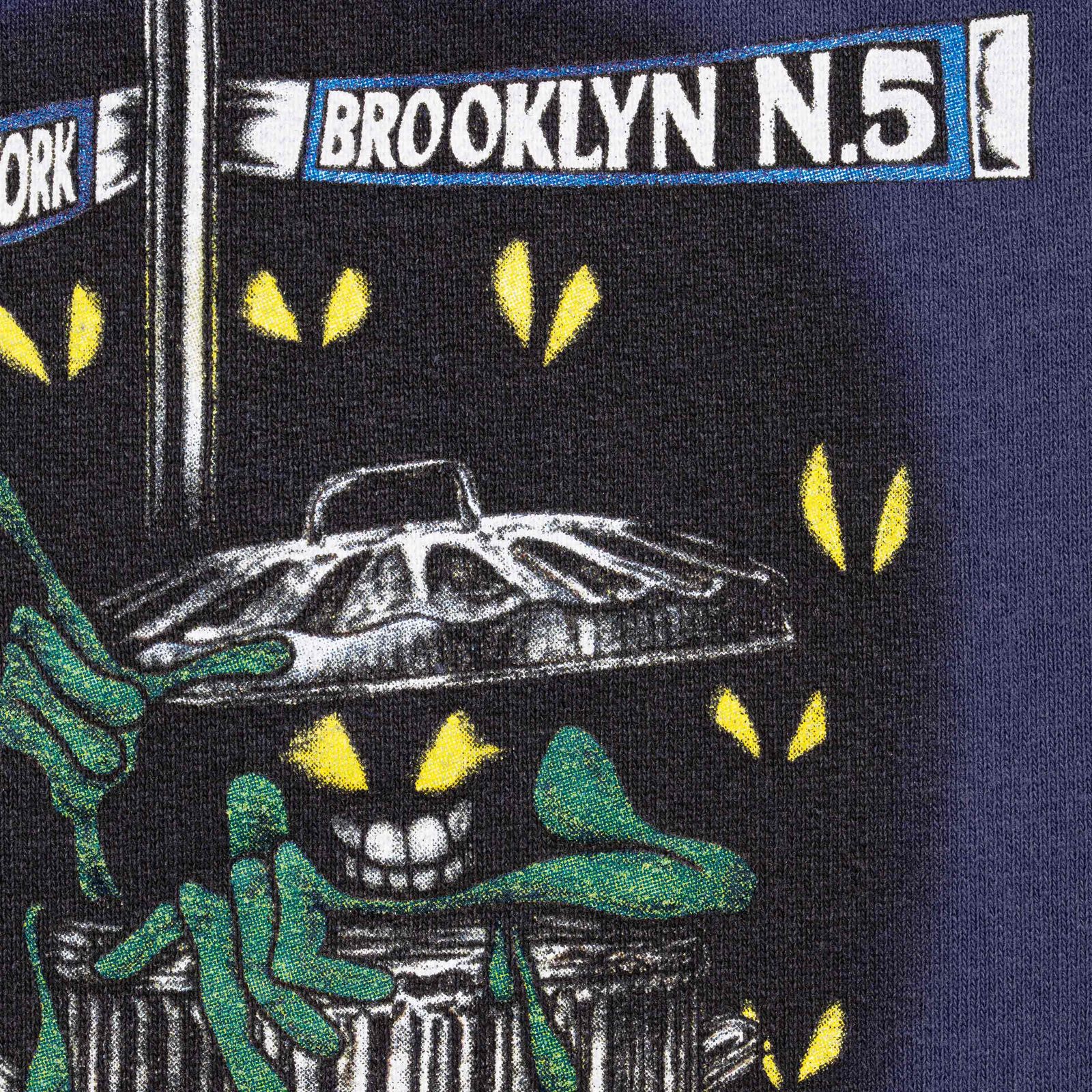 Supreme/DSNY Zip Up Hooded Sweatshirt
