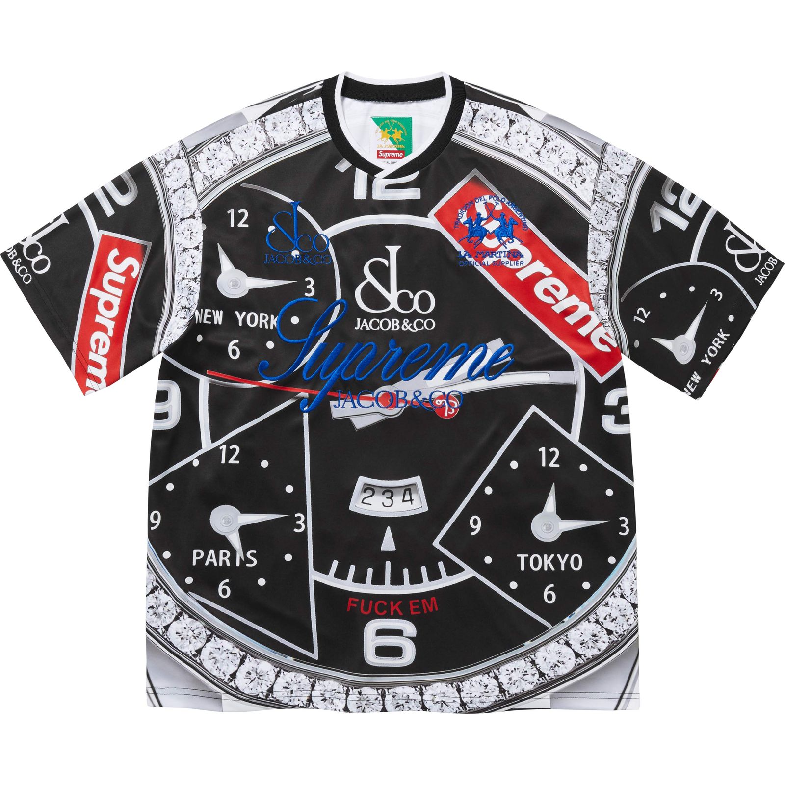 Supreme®/La Martina/Jacob & Co Soccer Jersey