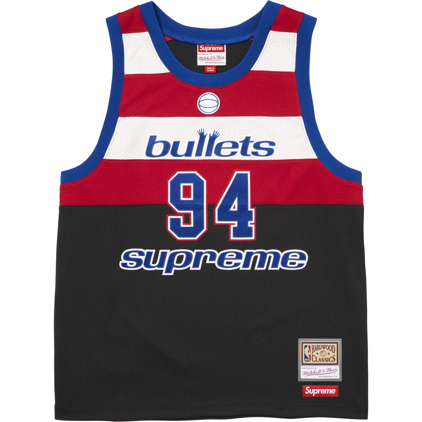 Supreme®/Mitchell & Ness® Teams Basketball Jersey