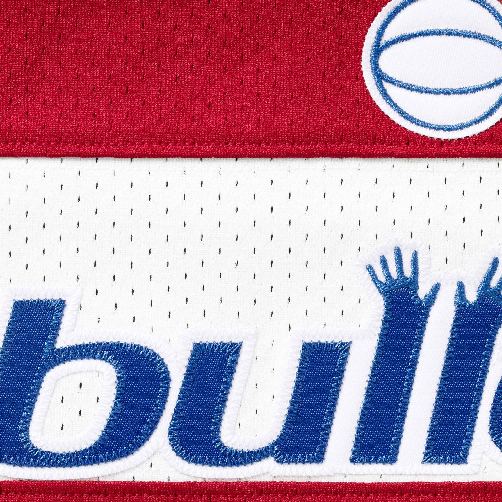 Supreme®/Mitchell & Ness® Teams Basketball Jersey