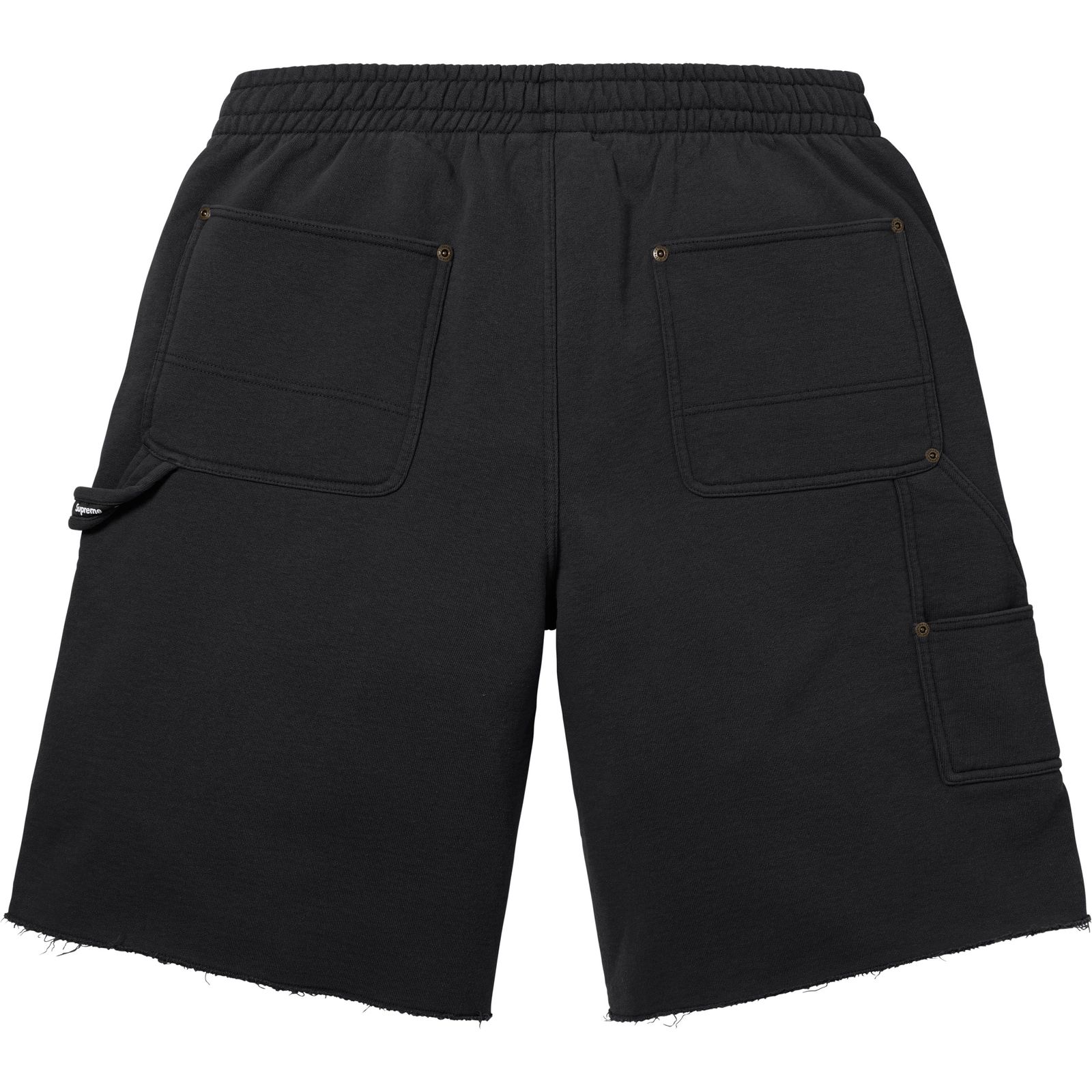 Double Knee Painter Sweatshort