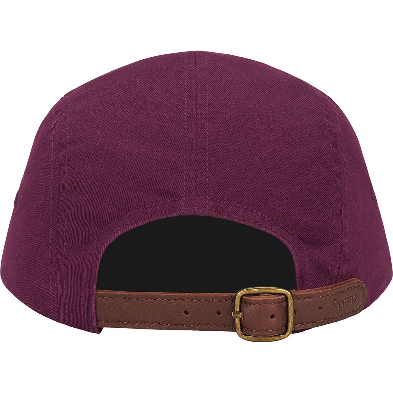 Washed Chino Twill Camp Cap