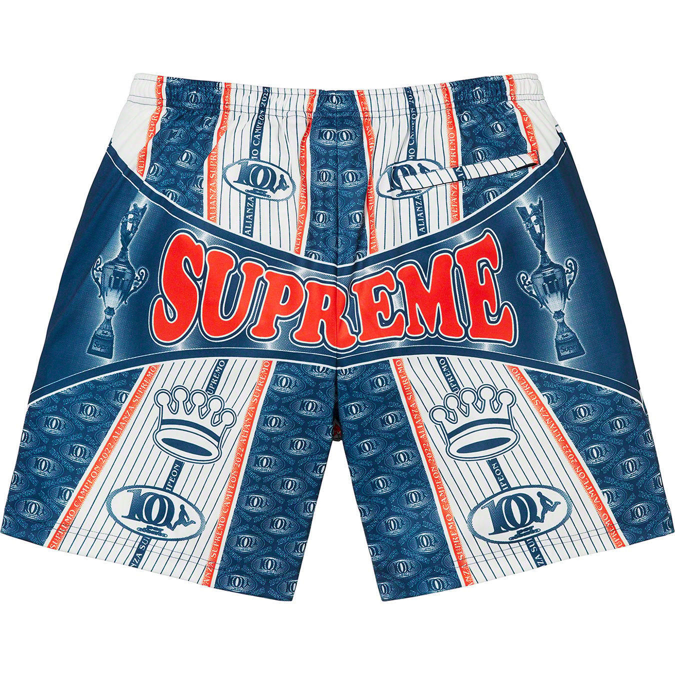 Por Ciento Soccer Short