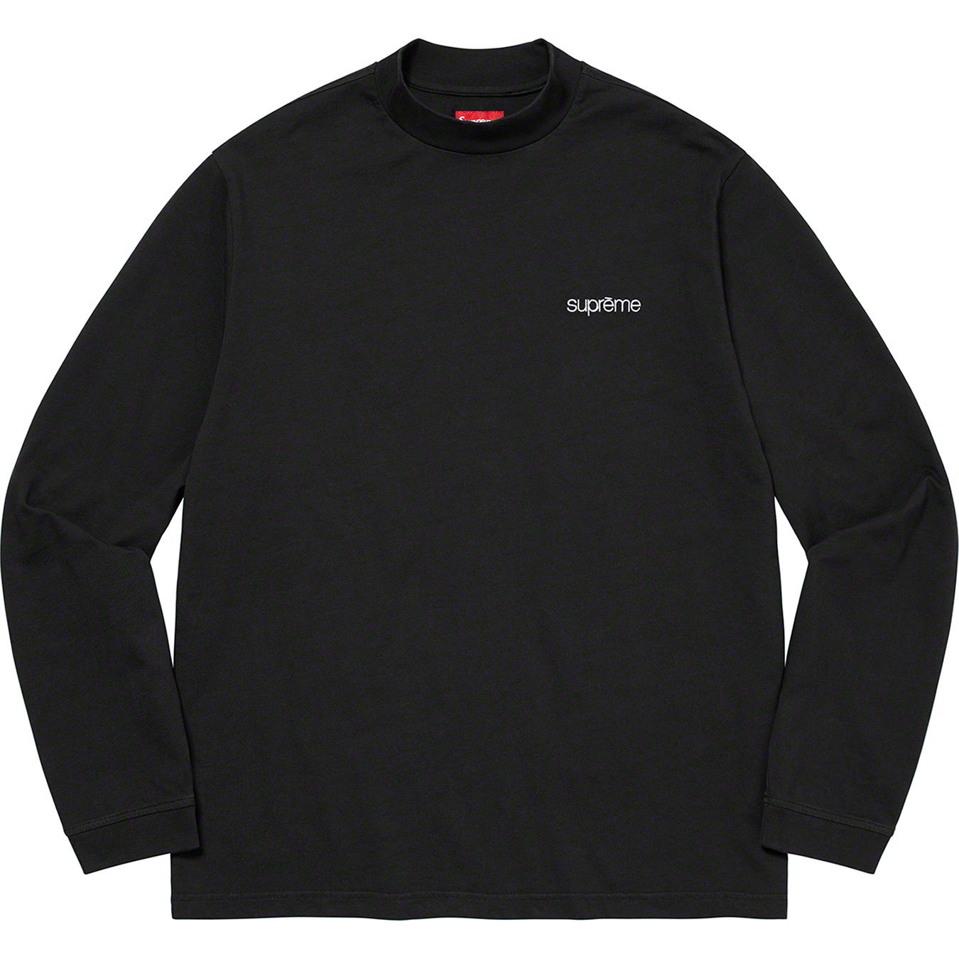 Mock Neck L/S Top