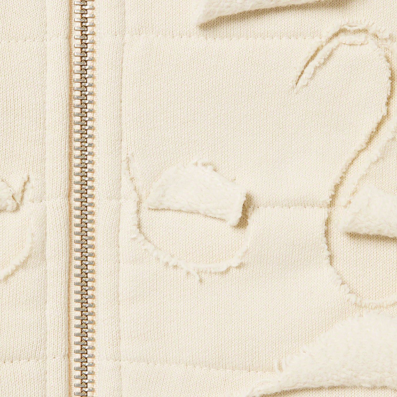 Supreme®/Griffin Zip Up Hooded Sweatshirt