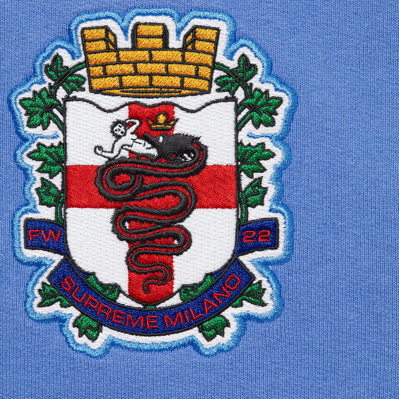 Milano Half Zip Pullover