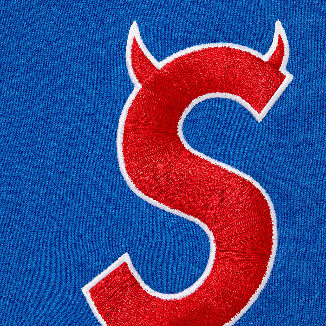 S Logo Hooded Sweatshirt