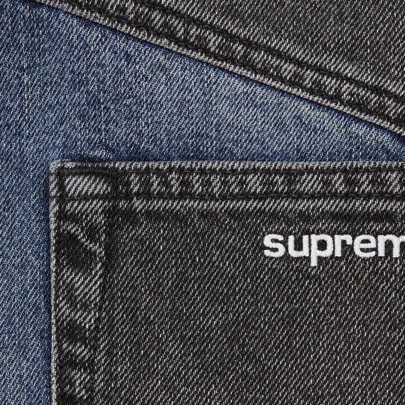 2-Tone Paneled Jean