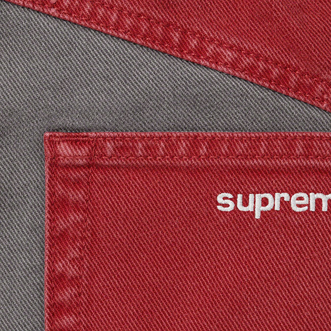 2-Tone Paneled Jean