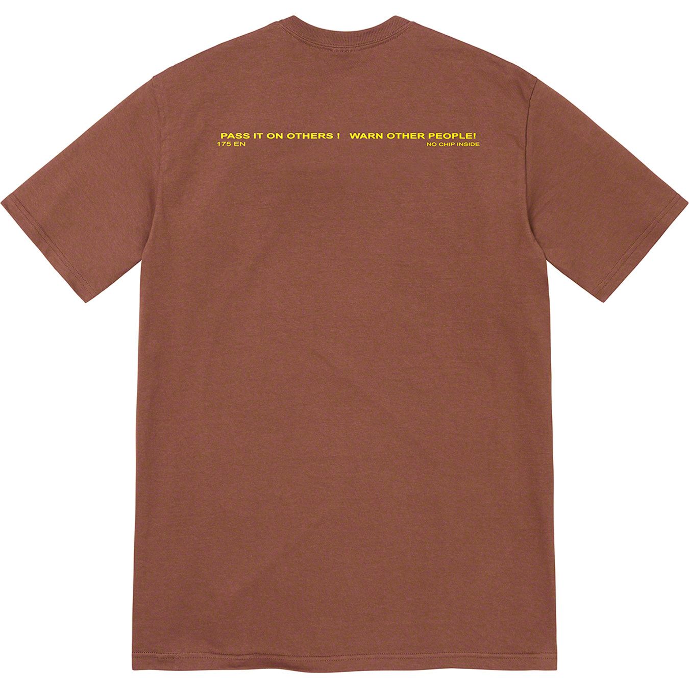 Warning Tee