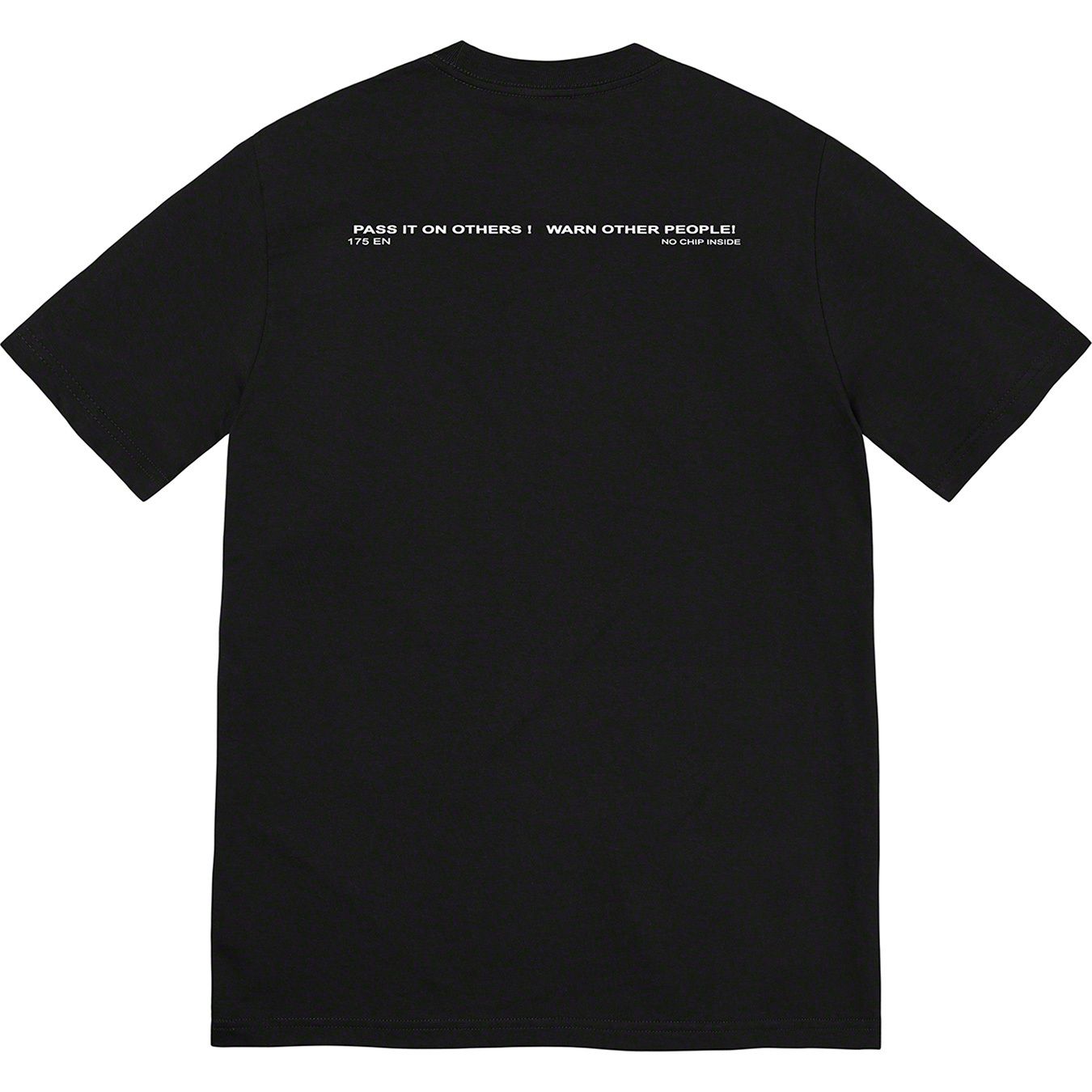 Warning Tee