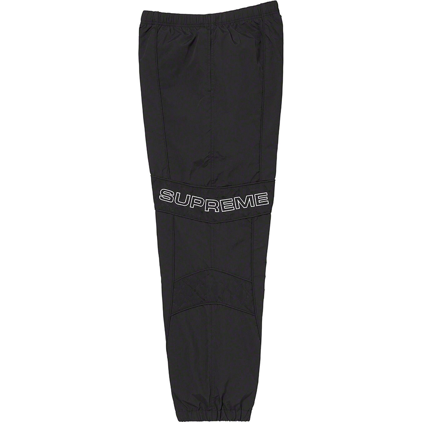 Jacquard Panel Track Pant