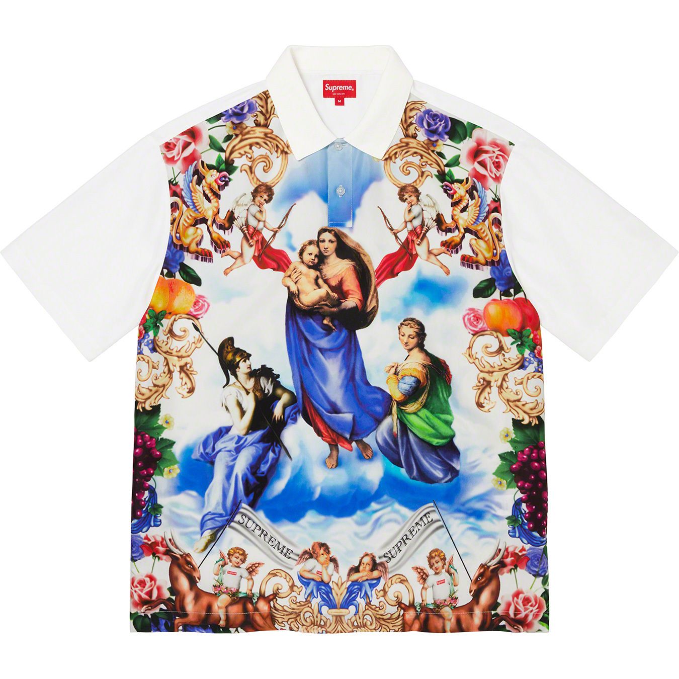 Heavenly Silk Polo