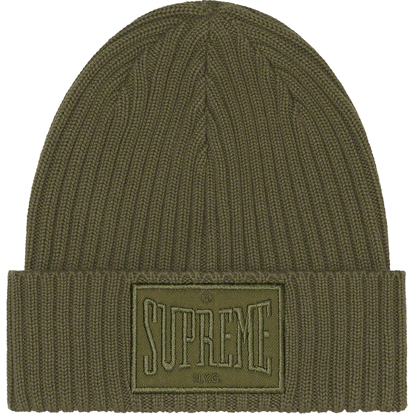 Overdyed Patch Beanie