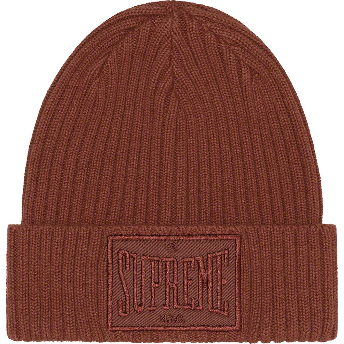 Overdyed Patch Beanie