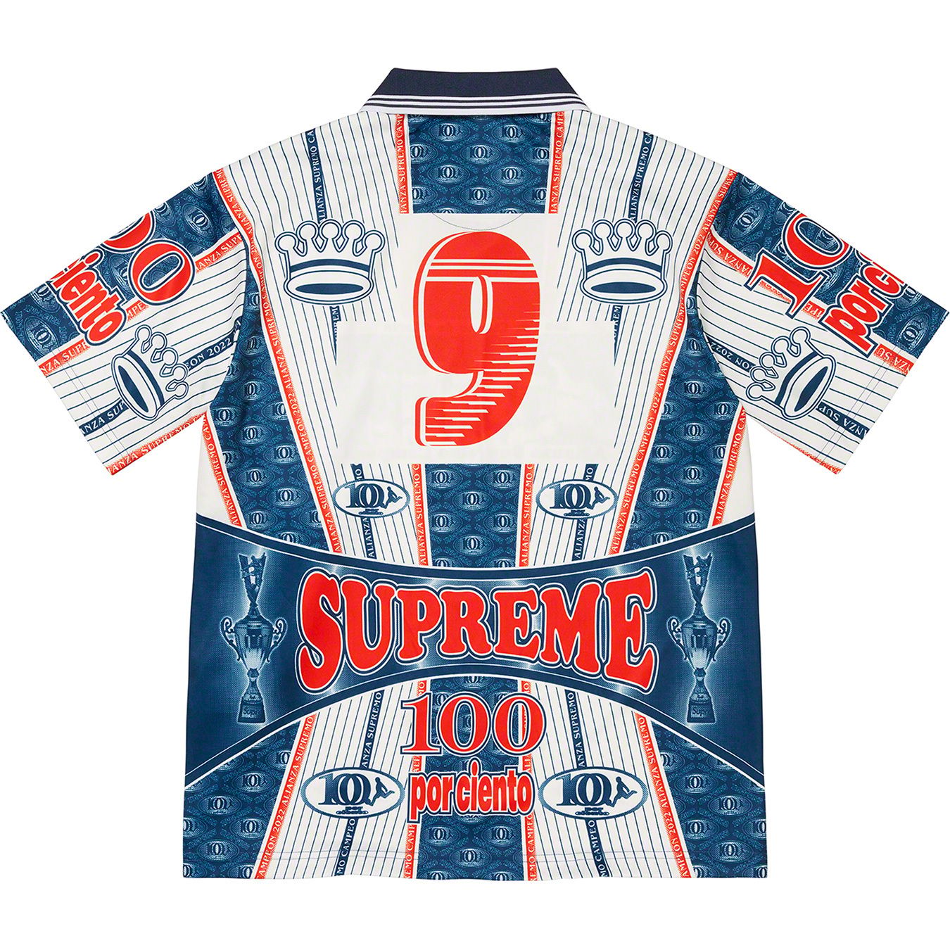 Por Ciento Soccer Jersey
